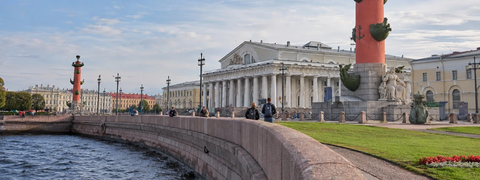 Санкт-Петербург за 3 дня