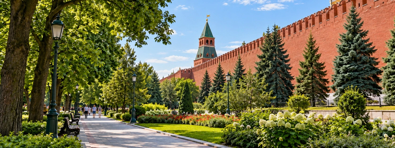 Москва за 3 дня