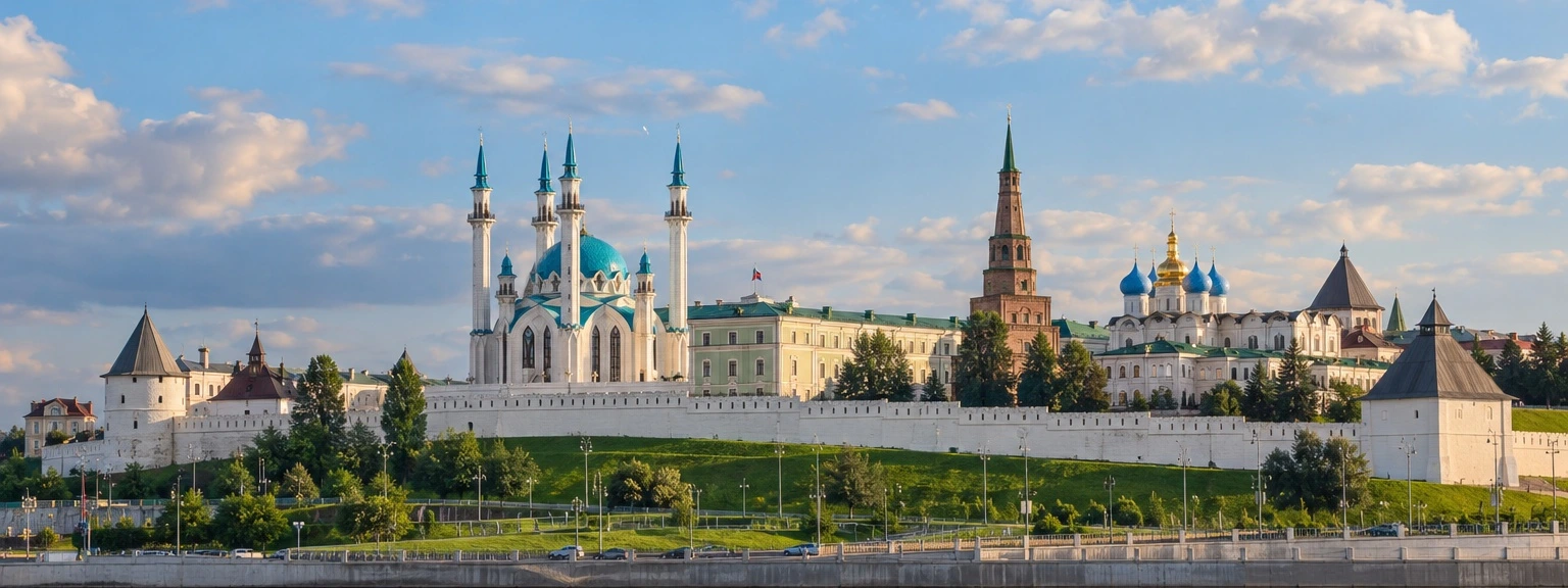 Казань за 1 день