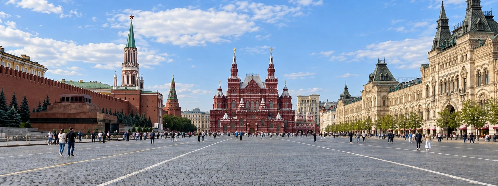 Москва за 1 день