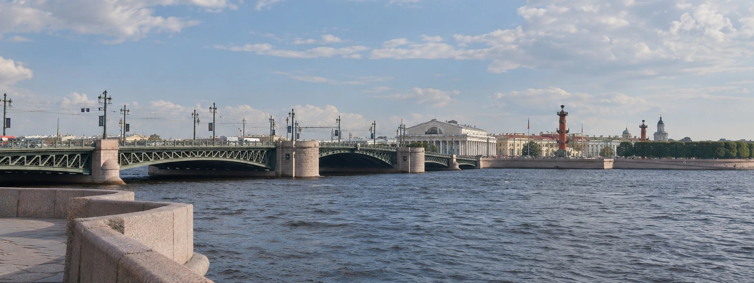 Санкт-Петербург за 1 день